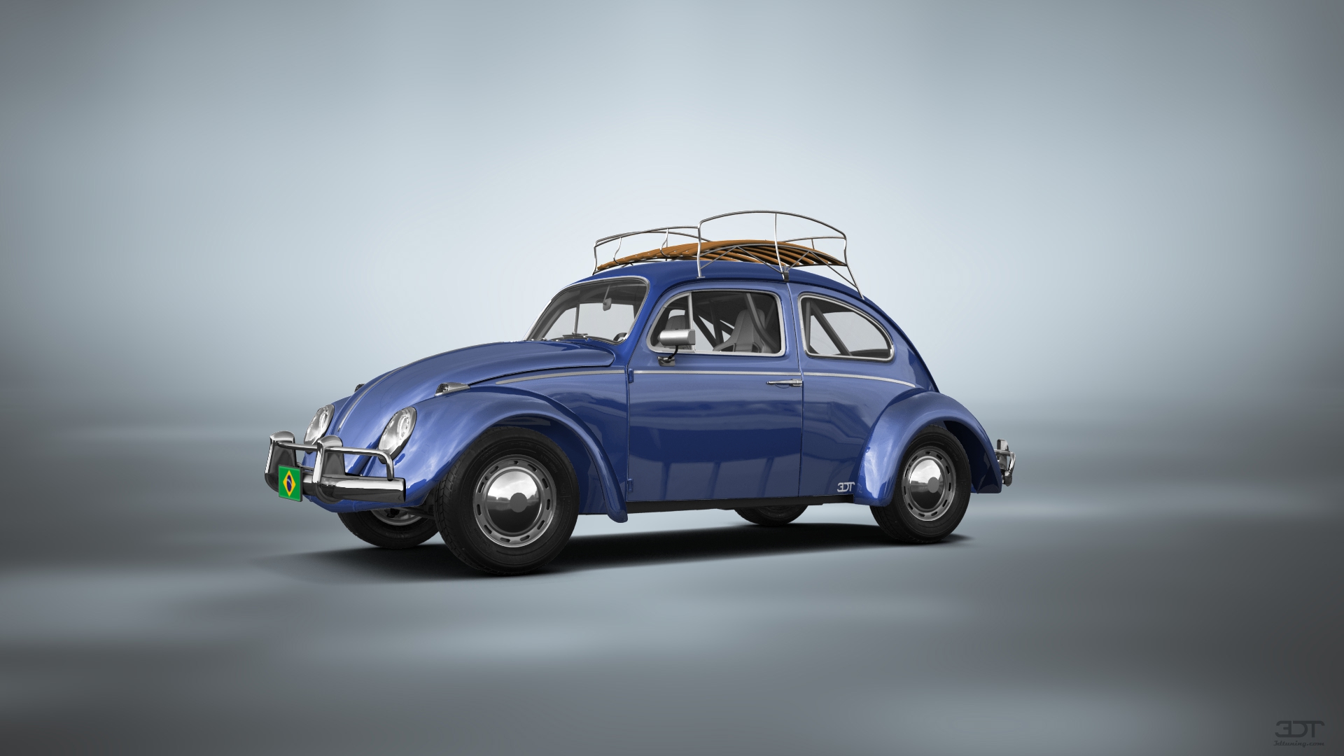 Volkswagen Beetle Saloon 1964 tuning