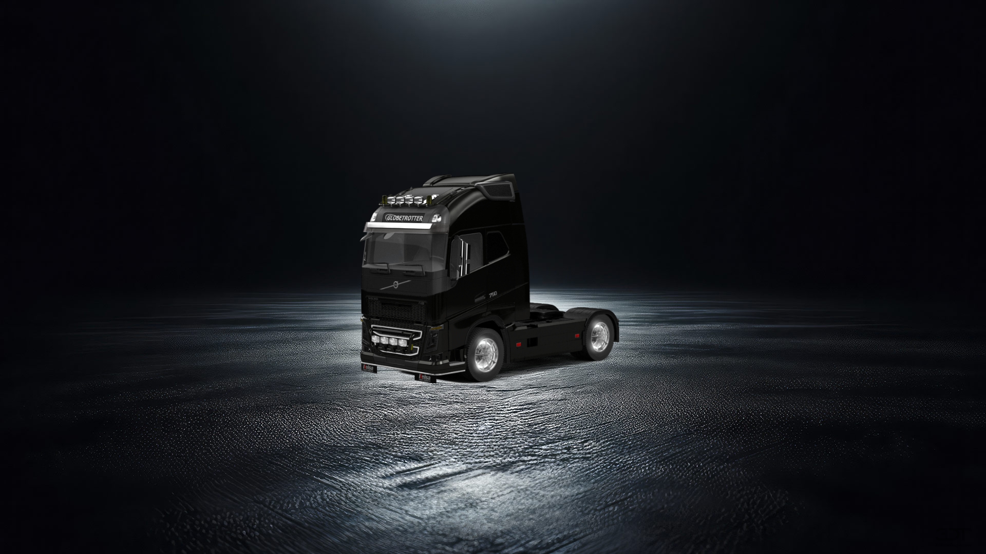 Volvo FH16 Globetrotter XL Cab Truck 2013