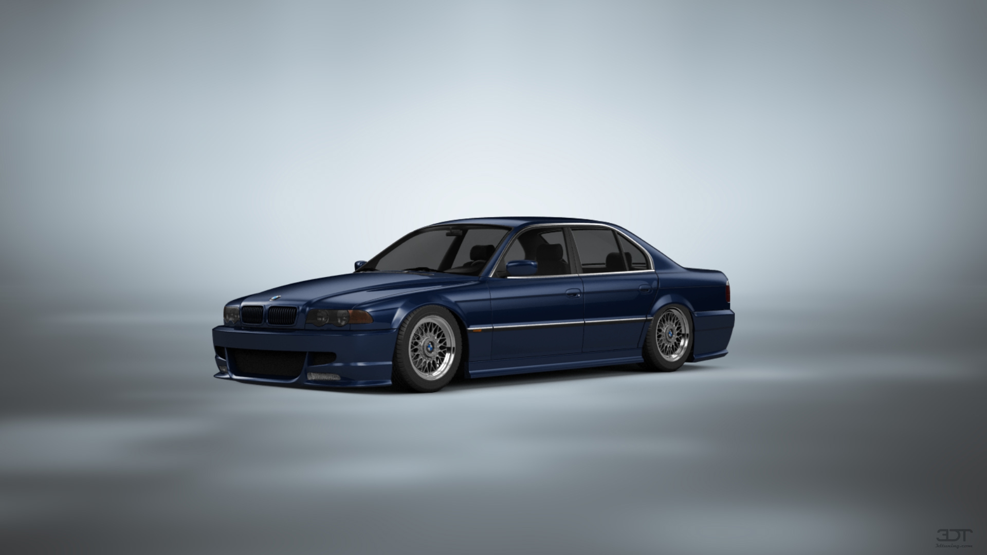 BMW 7 Series Sedan 1998