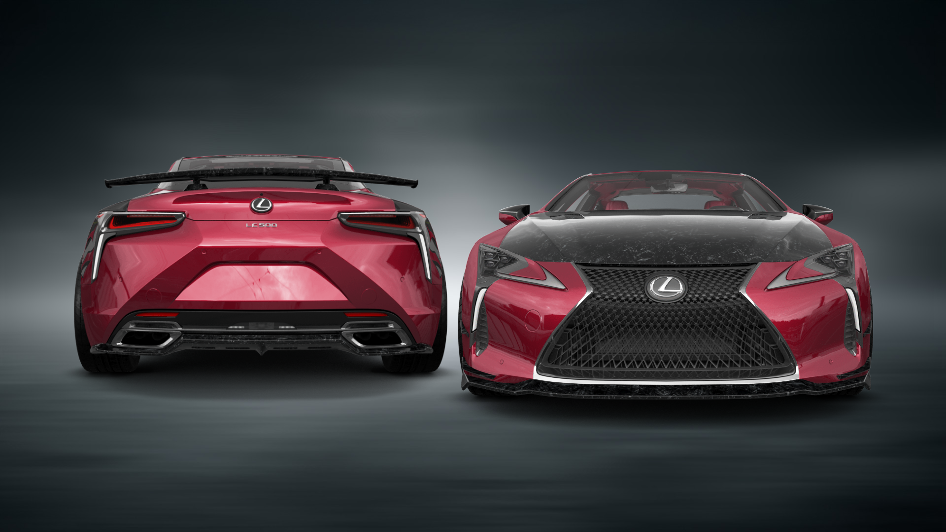 Lexus LC500 2 door fastback coupe 2017