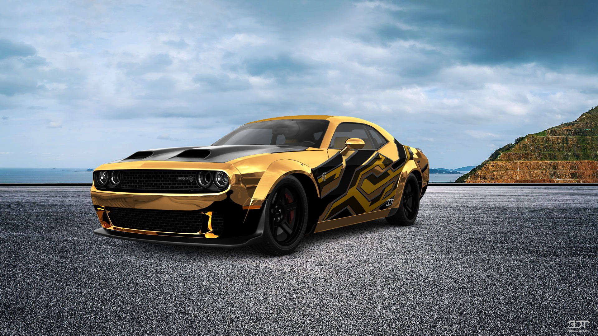 Dodge Challenger 2 Door Coupe 2015 tuning