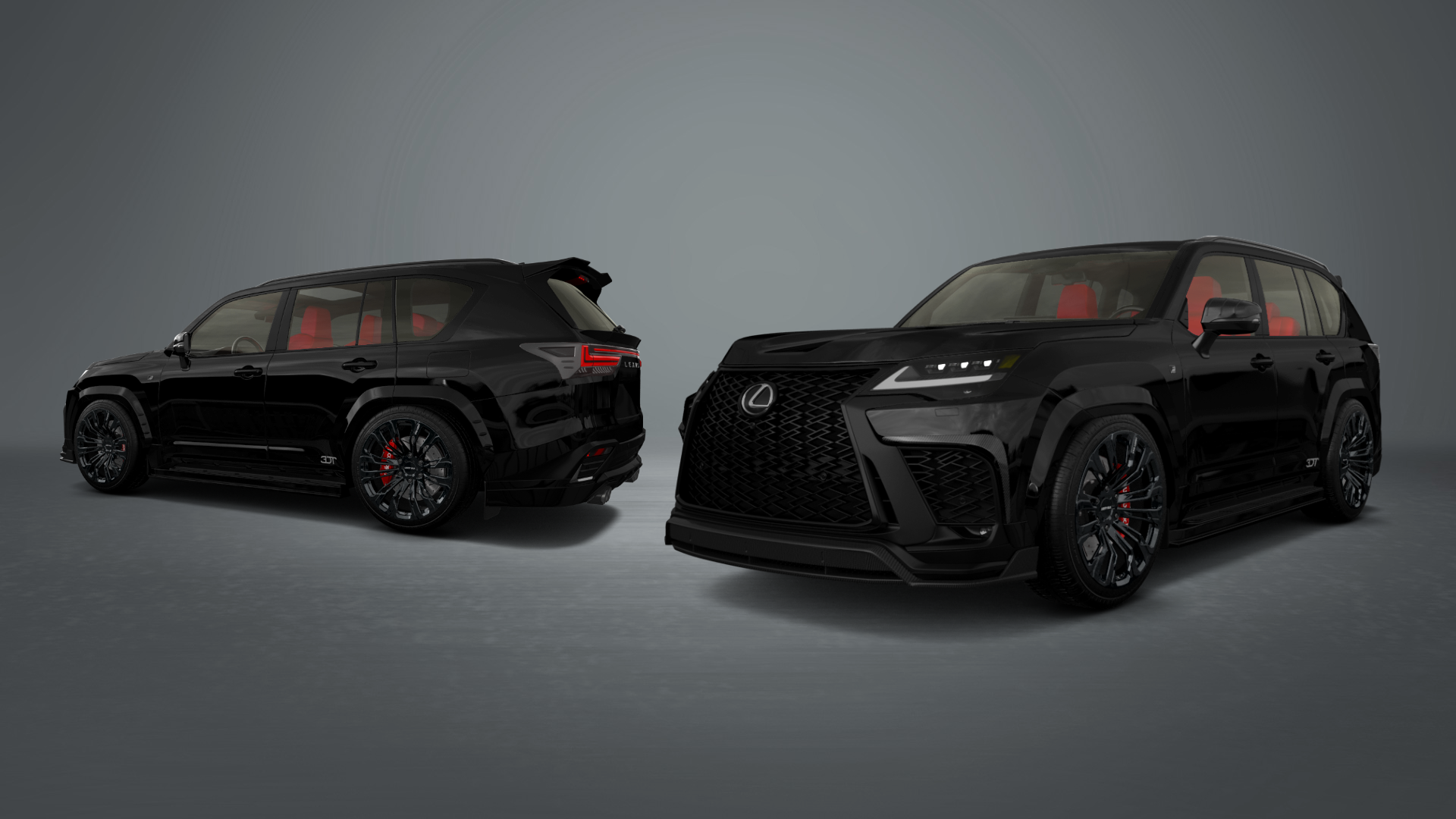 Lexus LX 600 5 Door SUV 2021 tuning