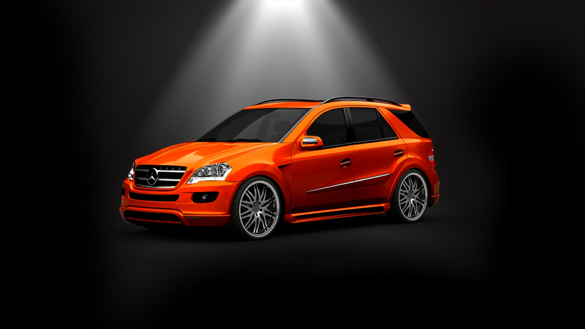 Mercedes ML Crossover 2006