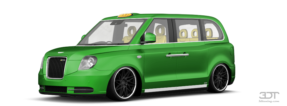 Tuning LEVC TX 5 Door Hatchback 2021