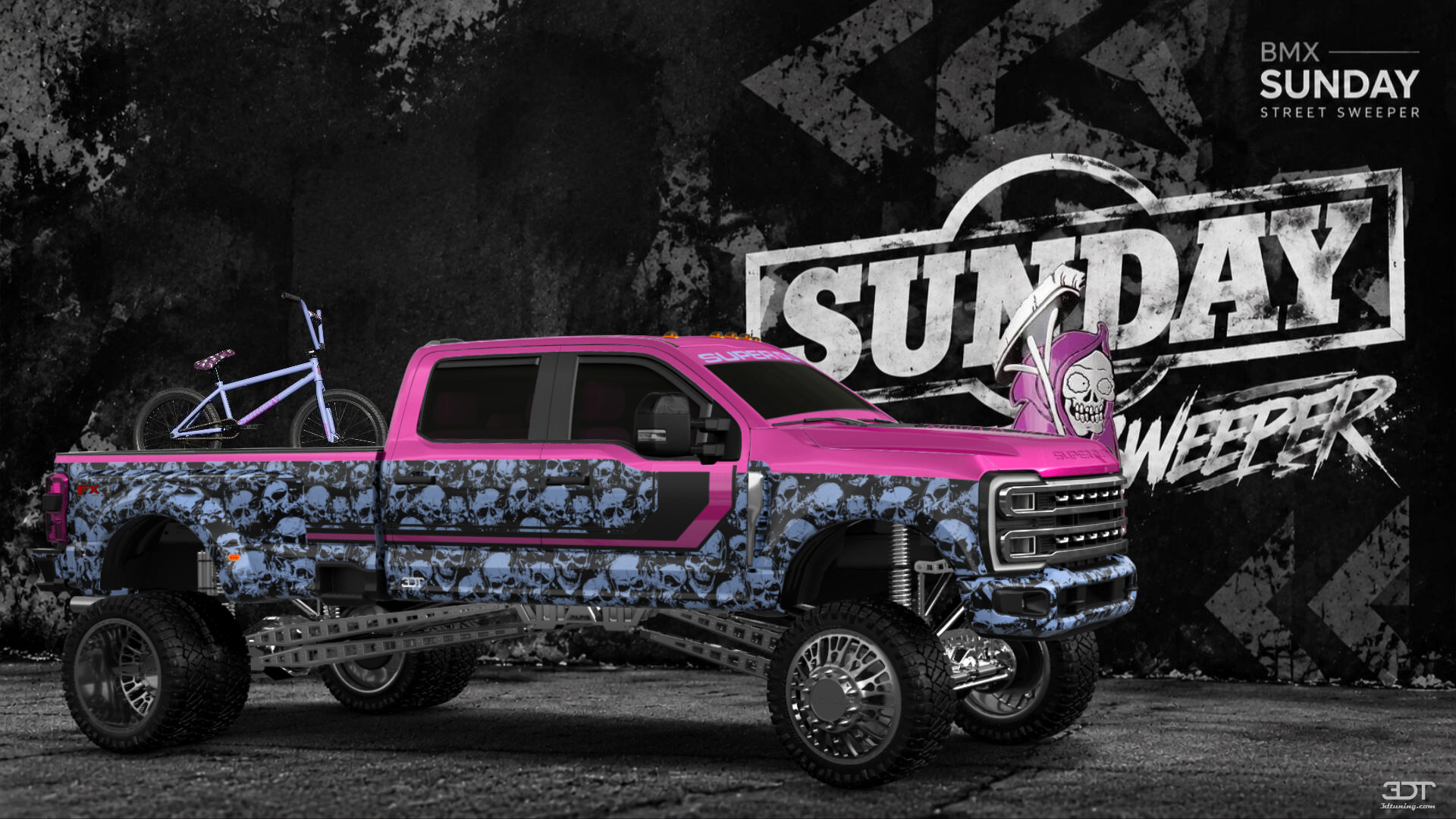 Ford F-350 DRW Crew Cab 4 Door pickup truck 2023 Images
