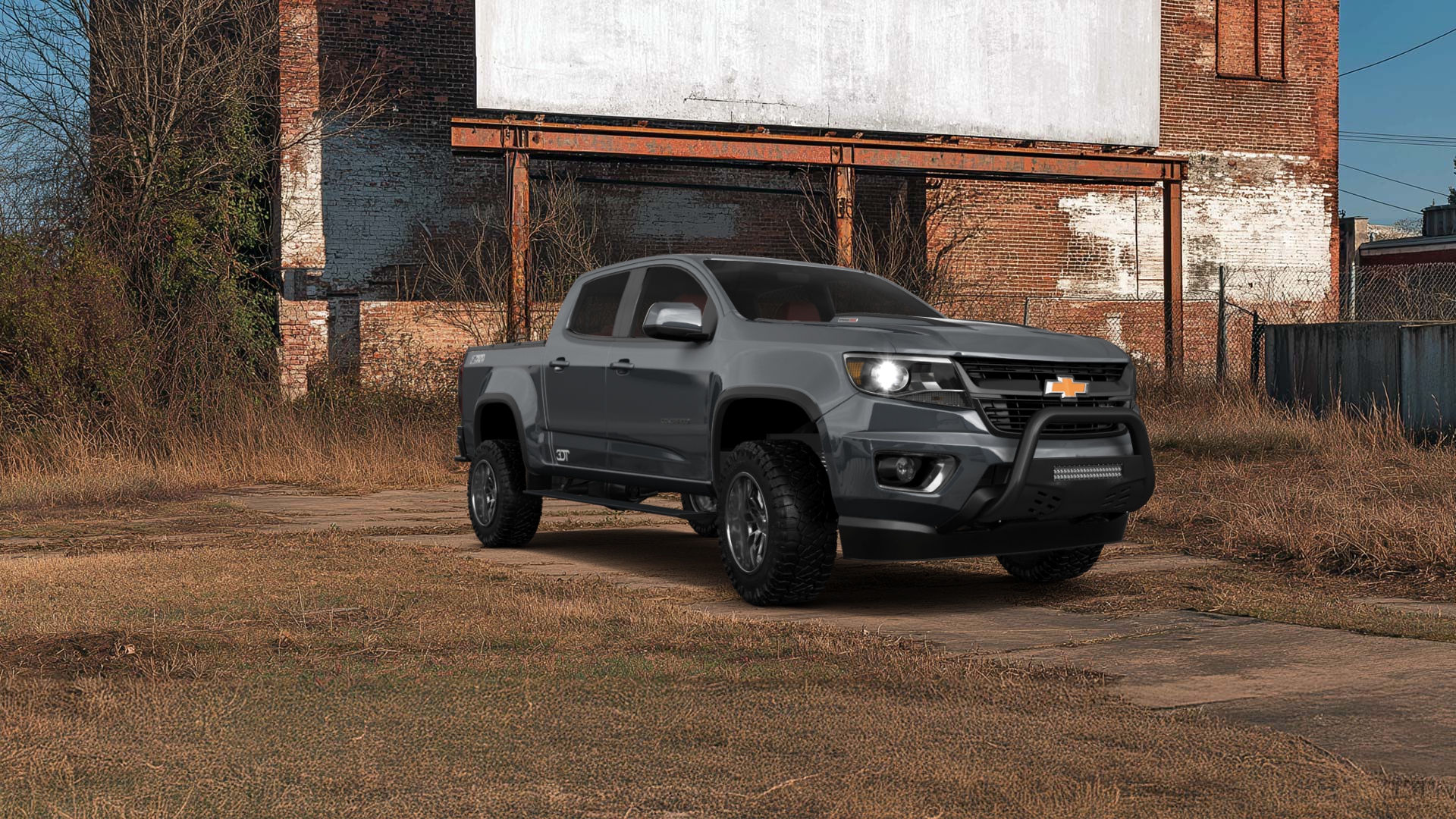Chevrolet Colorado Crew Cab 4 Door pickup truck 2015 tuning