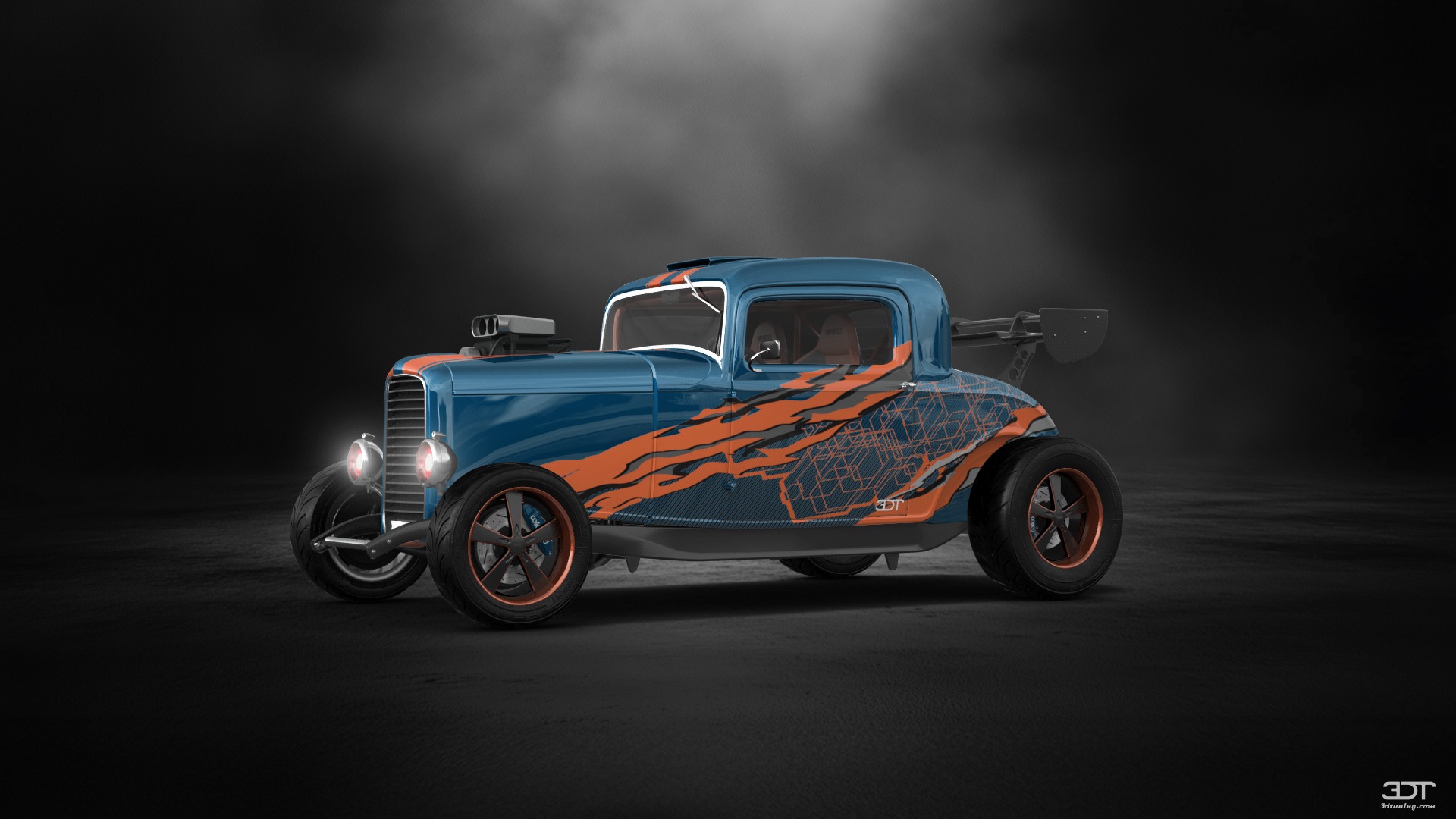 Ford Model B Deluxe 2 Door Coupe 1932 tuning