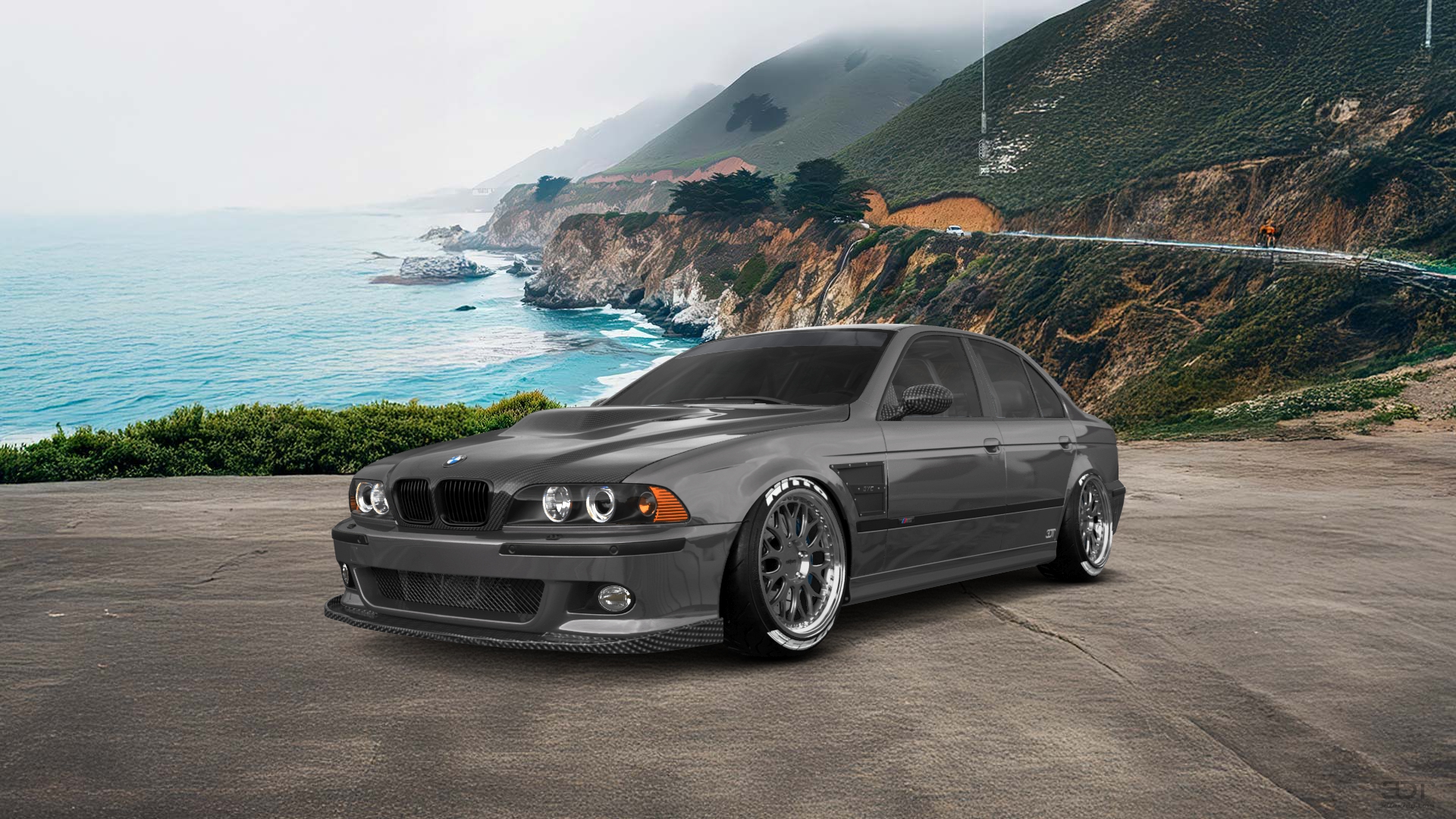 BMW 5 Series M5 Sedan 2003 tuning