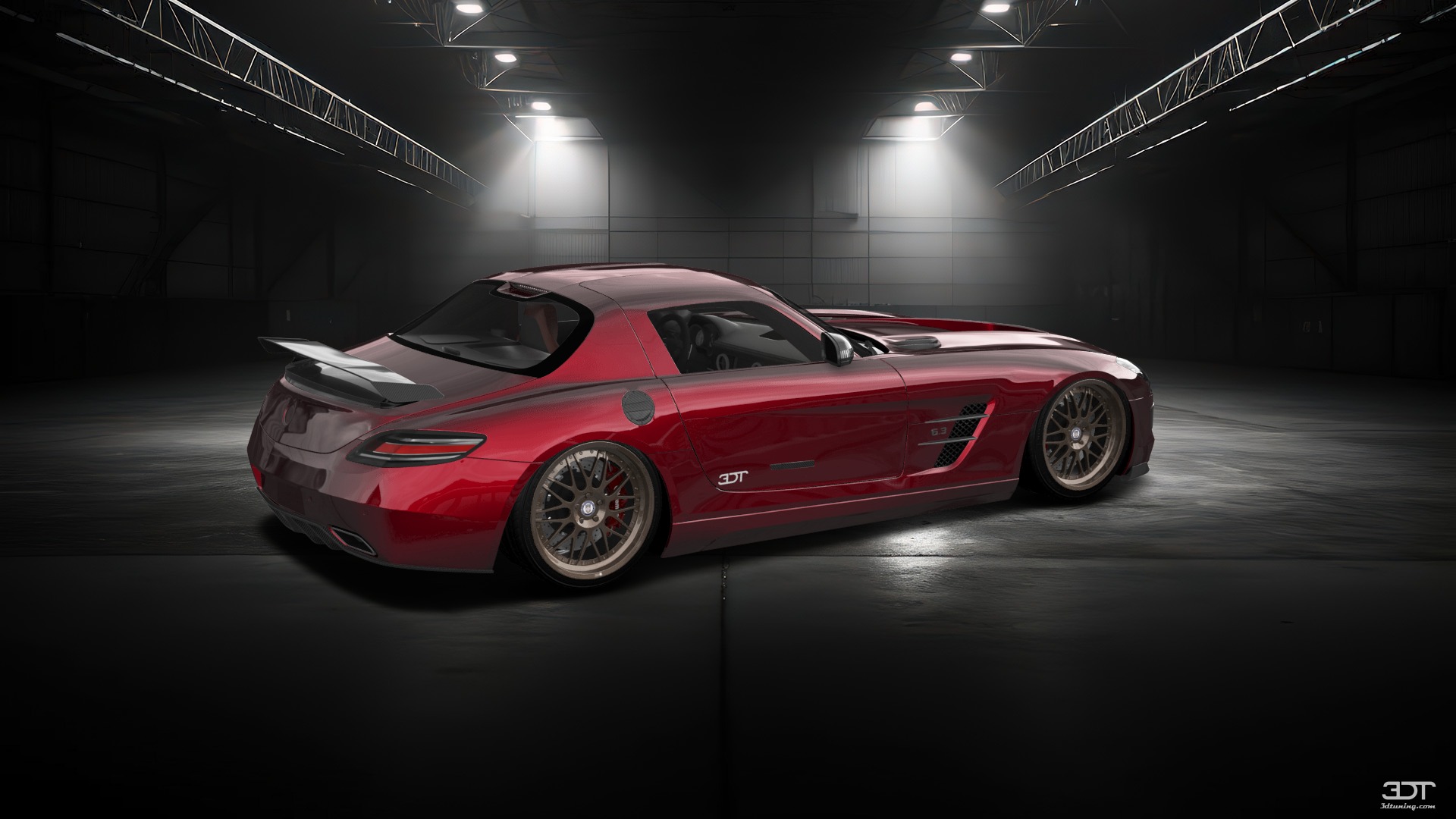 Mercedes SLS 2 Door Coupe 2011 Images