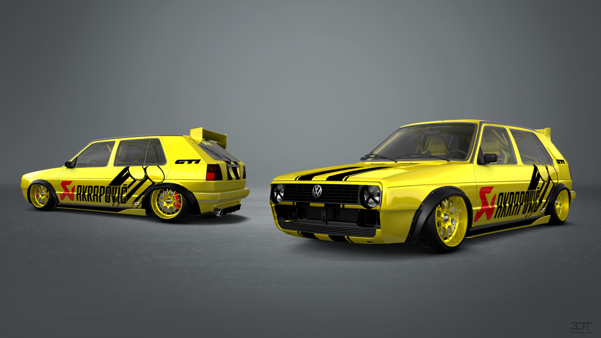 Volkswagen Golf Mk2 5 Door Hatchback 1983 Images