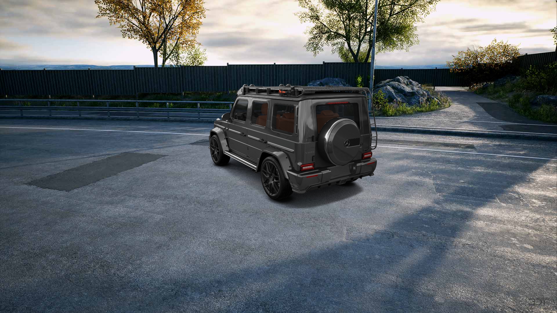 Mercedes G-Class 5 Door SUV 2018 Images