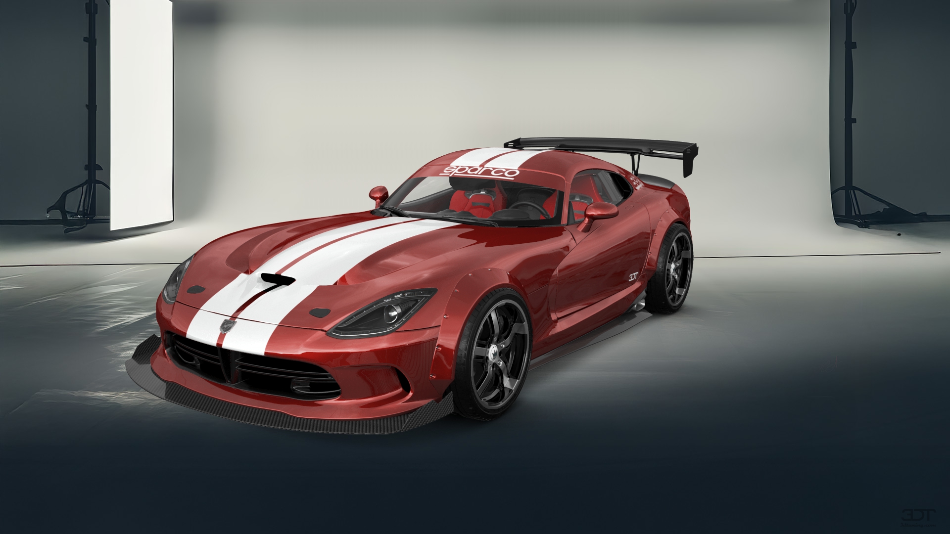 Dodge SRT Viper GTS 2 Door Coupe 2013 tuning