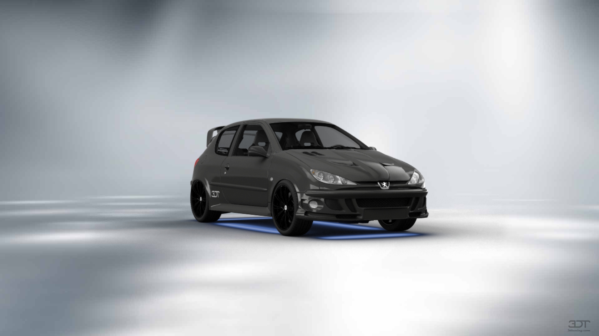 Peugeot 206 3 Door Hatchback 1998