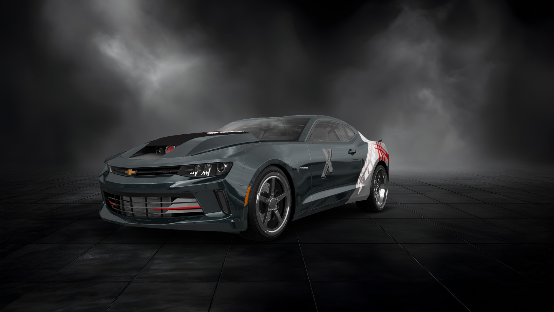 Chevrolet Camaro 2 Door Coupe 2016 tuning