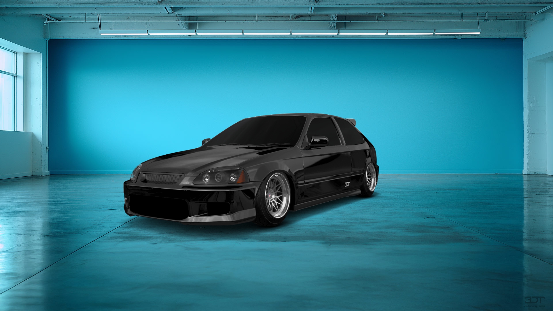 Honda Civic 3 Door Hatchback 1997 tuning