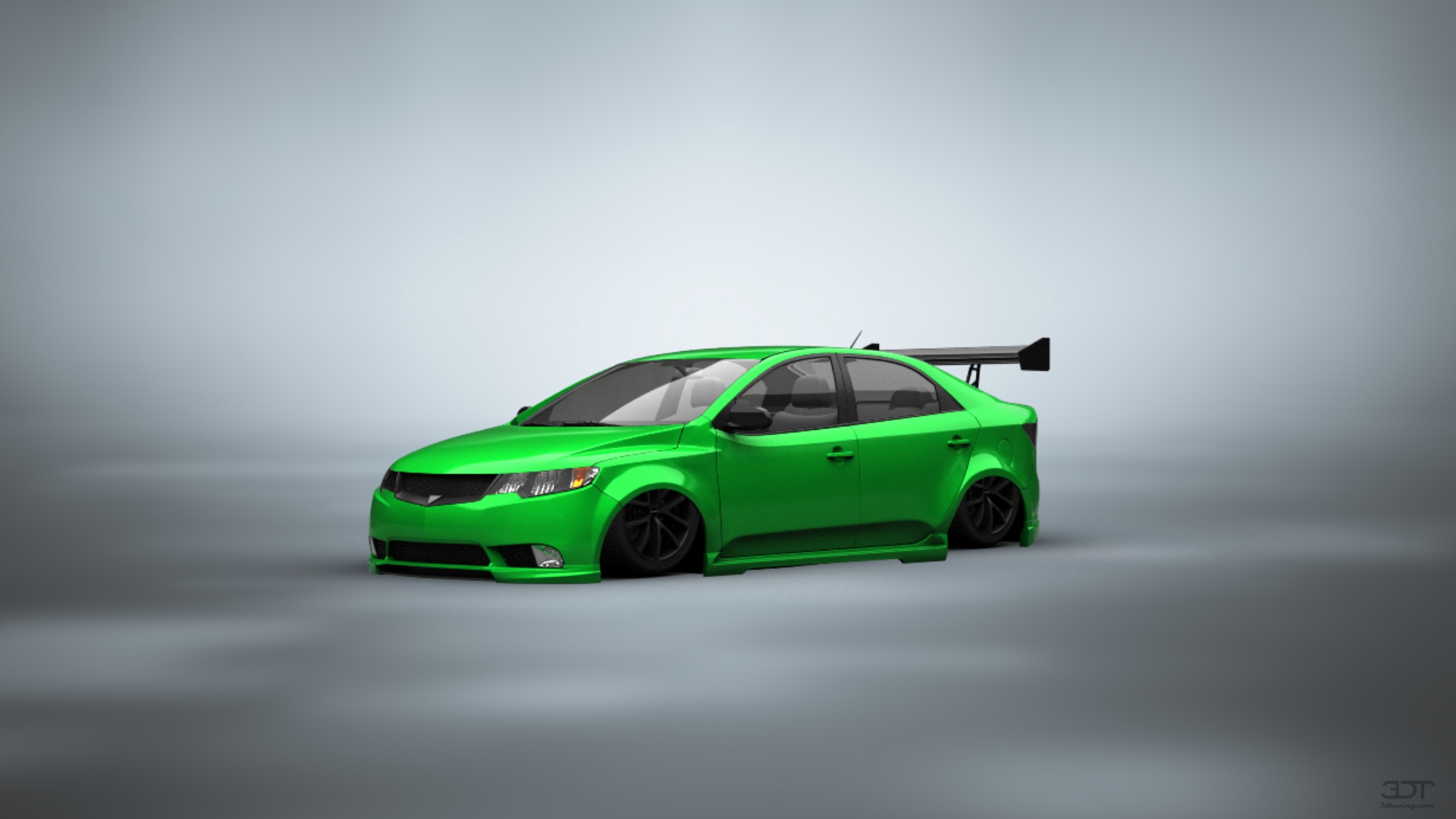 Kia Cerato Sedan 2012 tuning