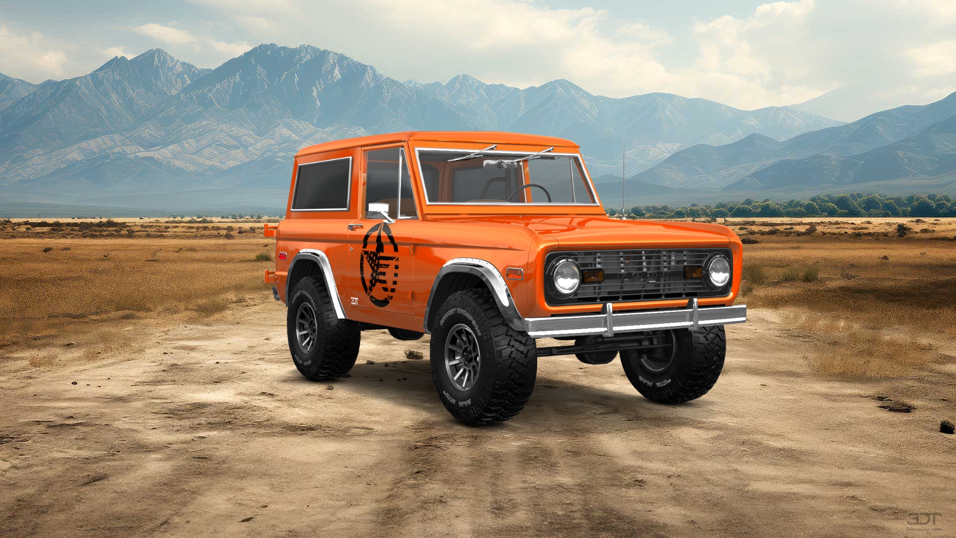 Ford Bronco 3 Door SUV 1965 Images