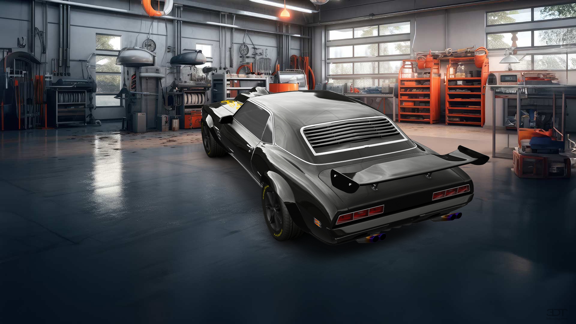 Chevrolet Camaro SS 2 Door Hardtop 1969