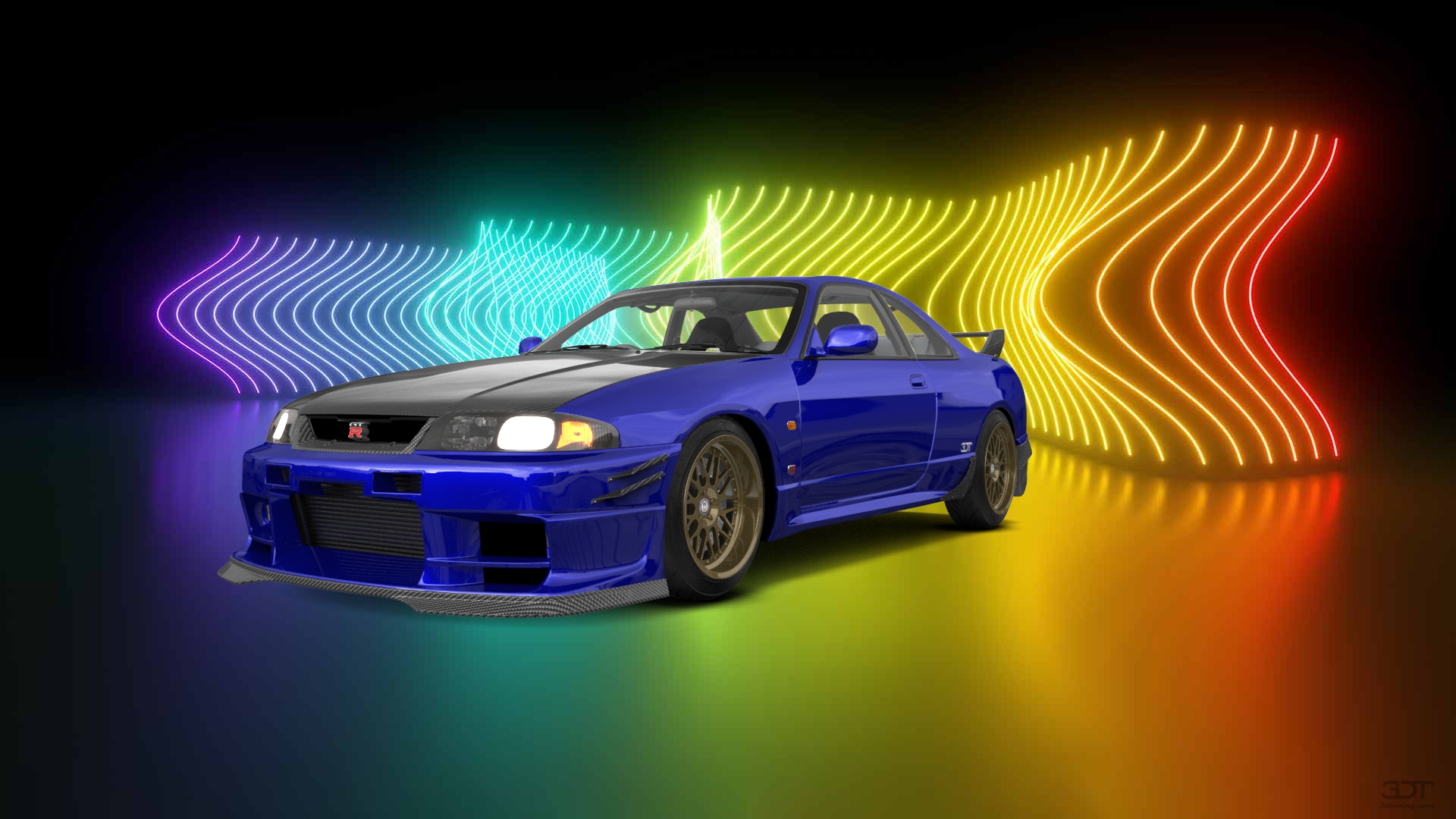 Nissan Skyline GT-R 2 Door Coupe 1995 tuning