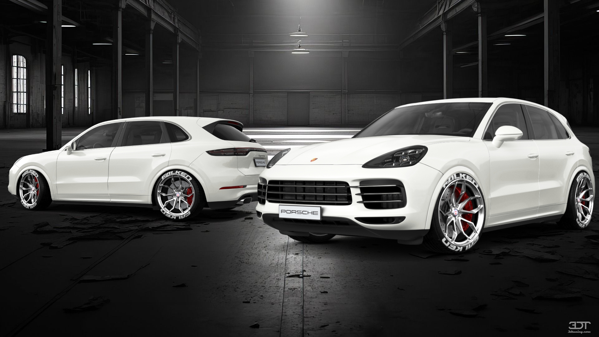Porsche Cayenne 5 Door SUV 2018