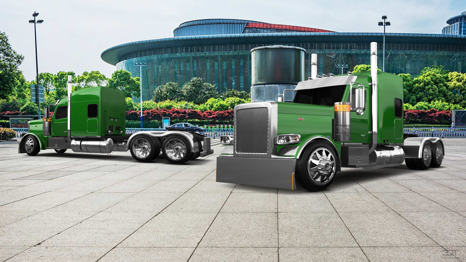 Peterbilt 589 Sleeper Cab Truck 2024