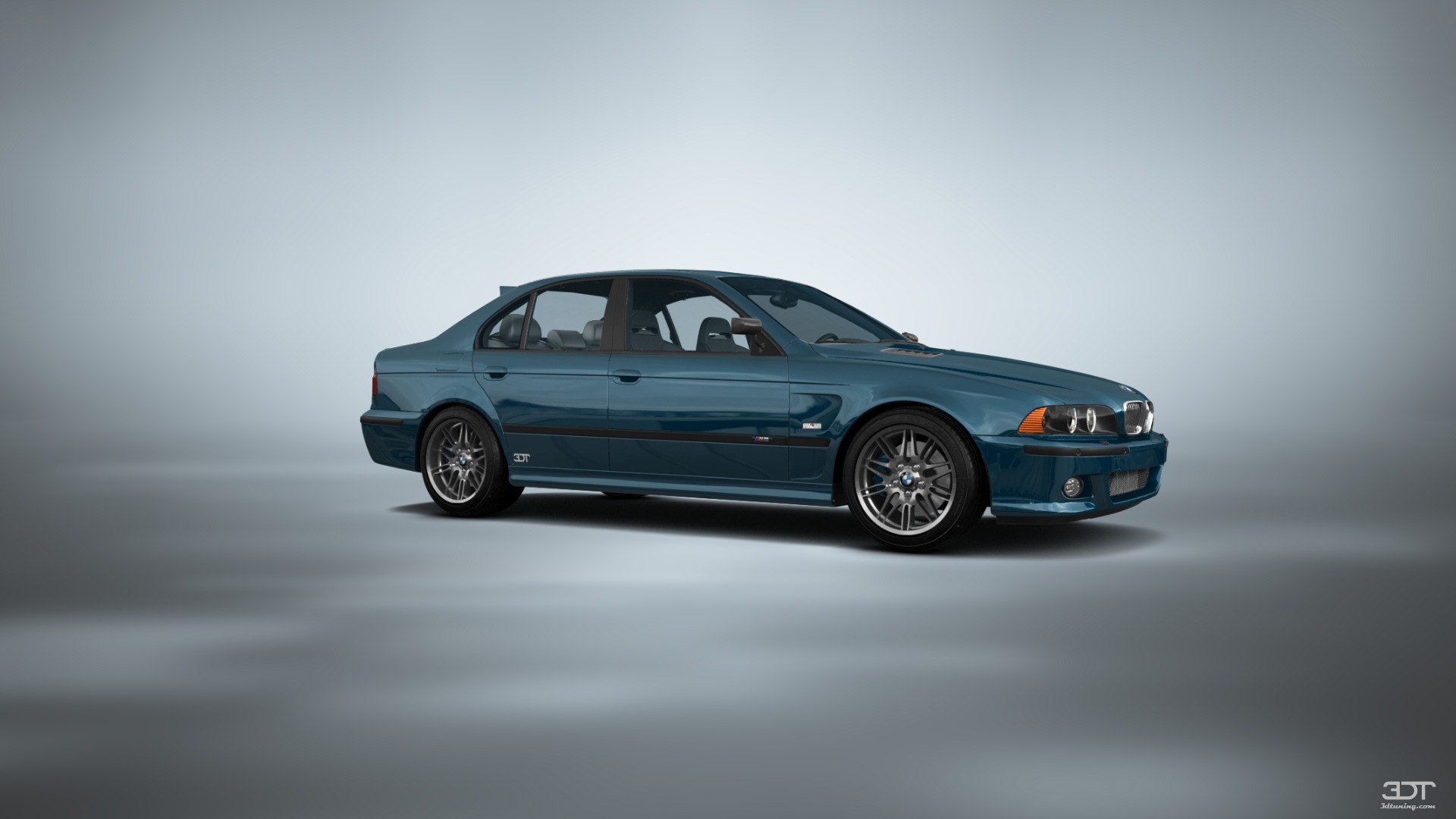 BMW 5 Series M5 Sedan 2003