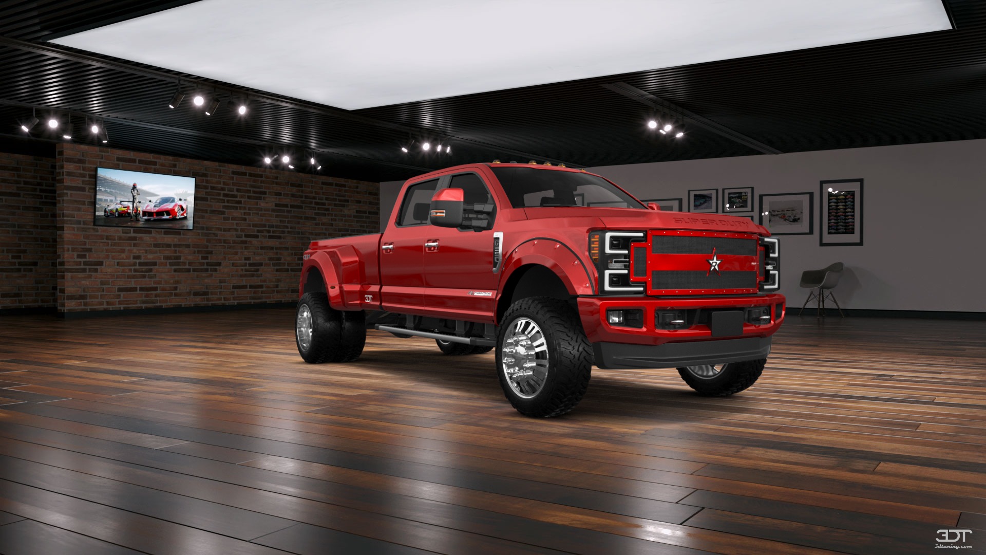 Ford F-350 Truck 2018 Images