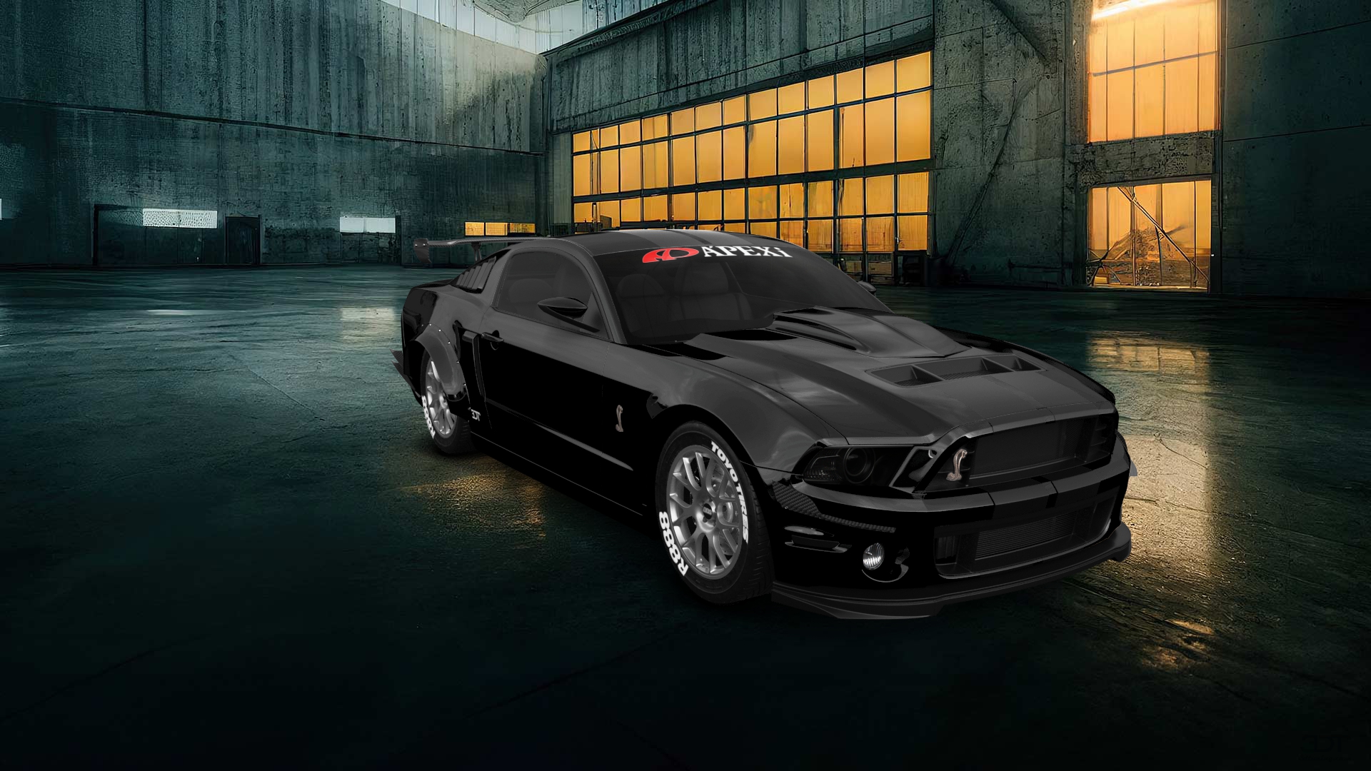 Ford Mustang GT500 2 Door Coupe 2013