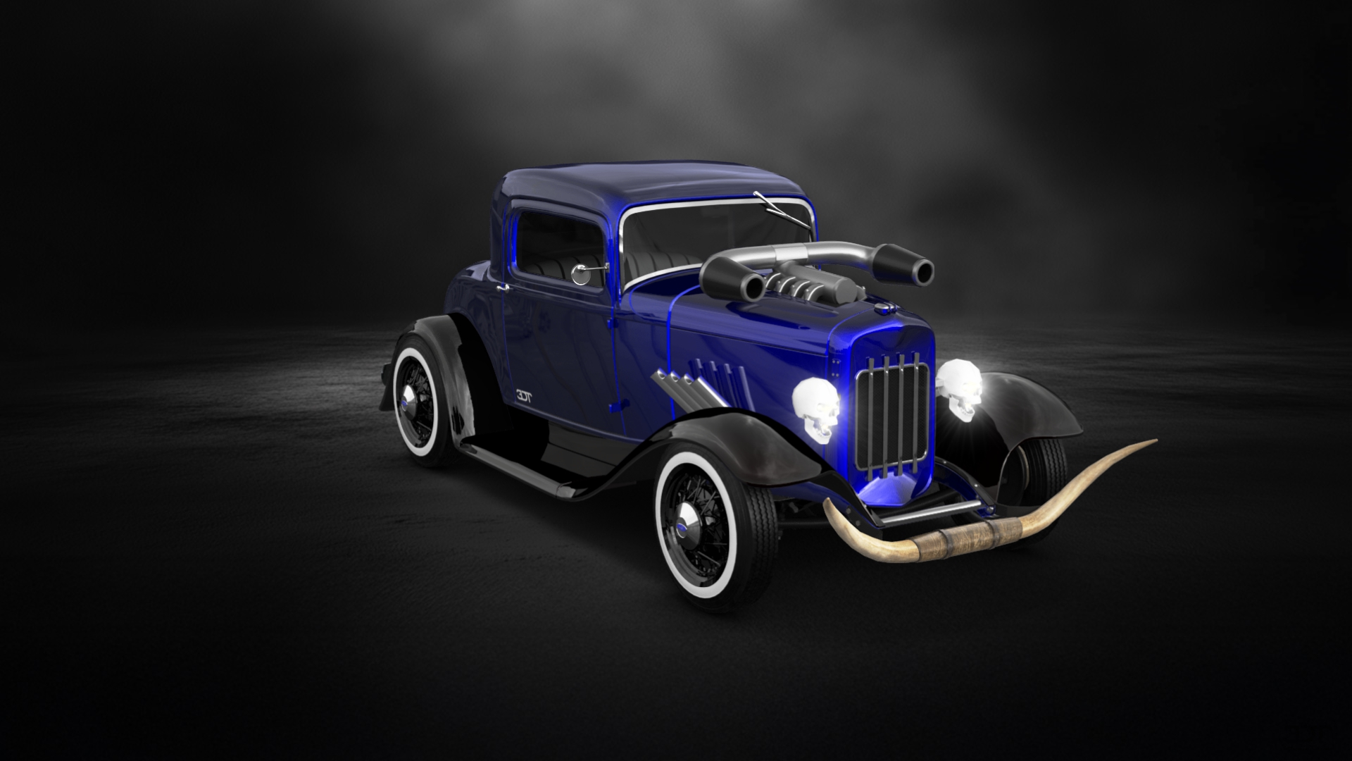 Ford Model B Deluxe 2 Door Coupe 1932