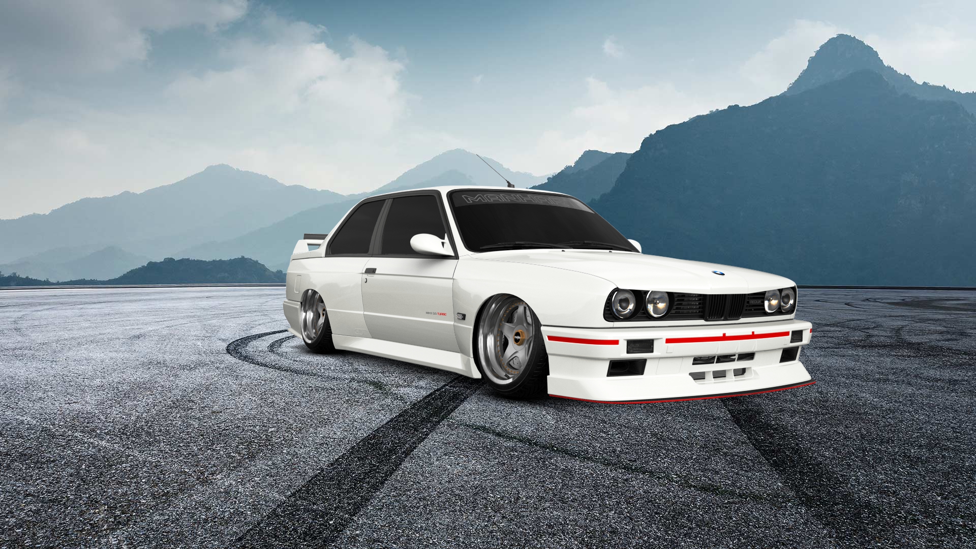 BMW M3 2 Door Coupe 1986 tuning