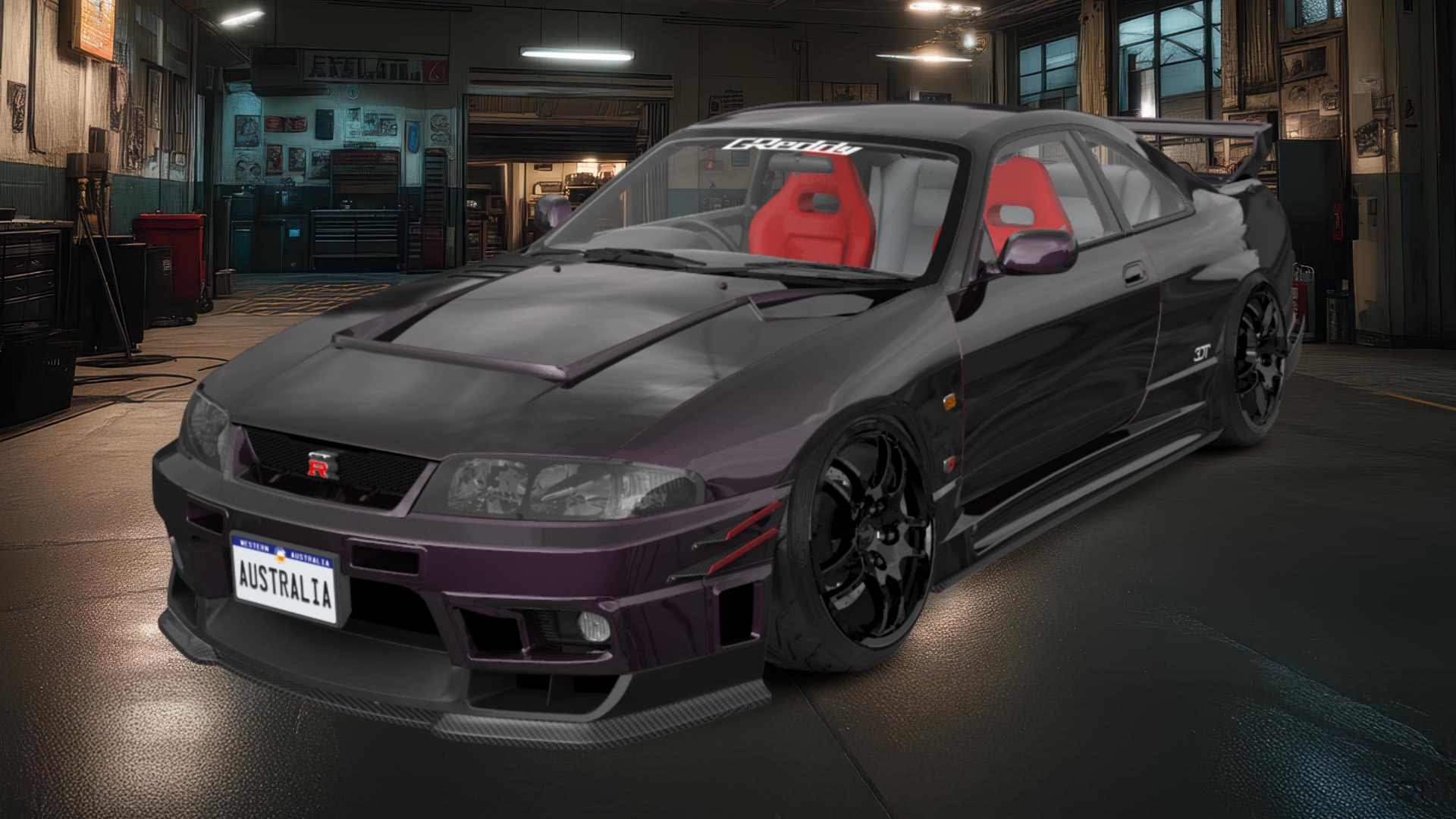 Nissan Skyline GT-R 2 Door Coupe 1995 tuning