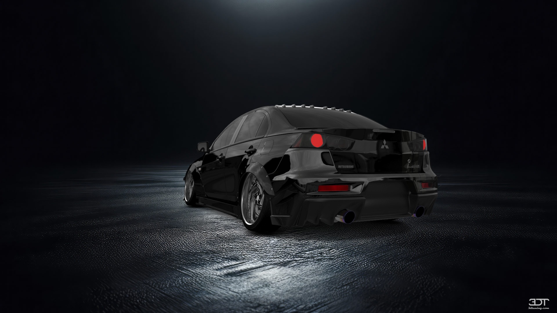 Mitsubishi Lancer Evolution X Sedan 2008
