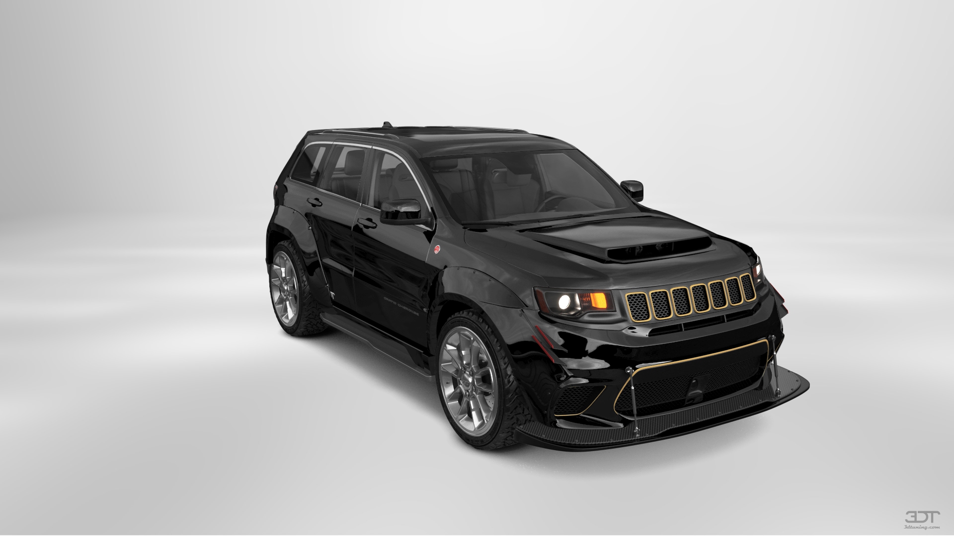 Jeep Grand Cherokee 5 Door SUV 2017