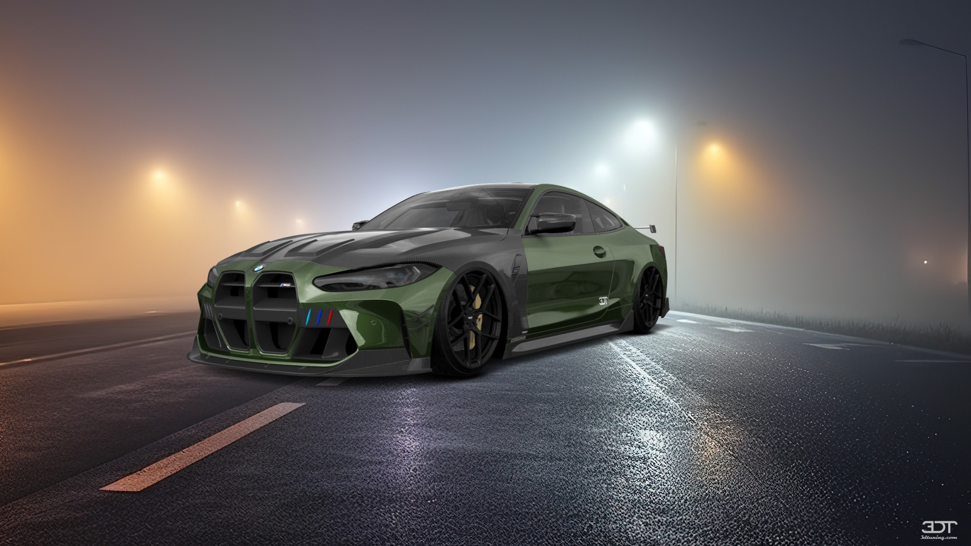 BMW M4 2 Door Coupe 2021 tuning