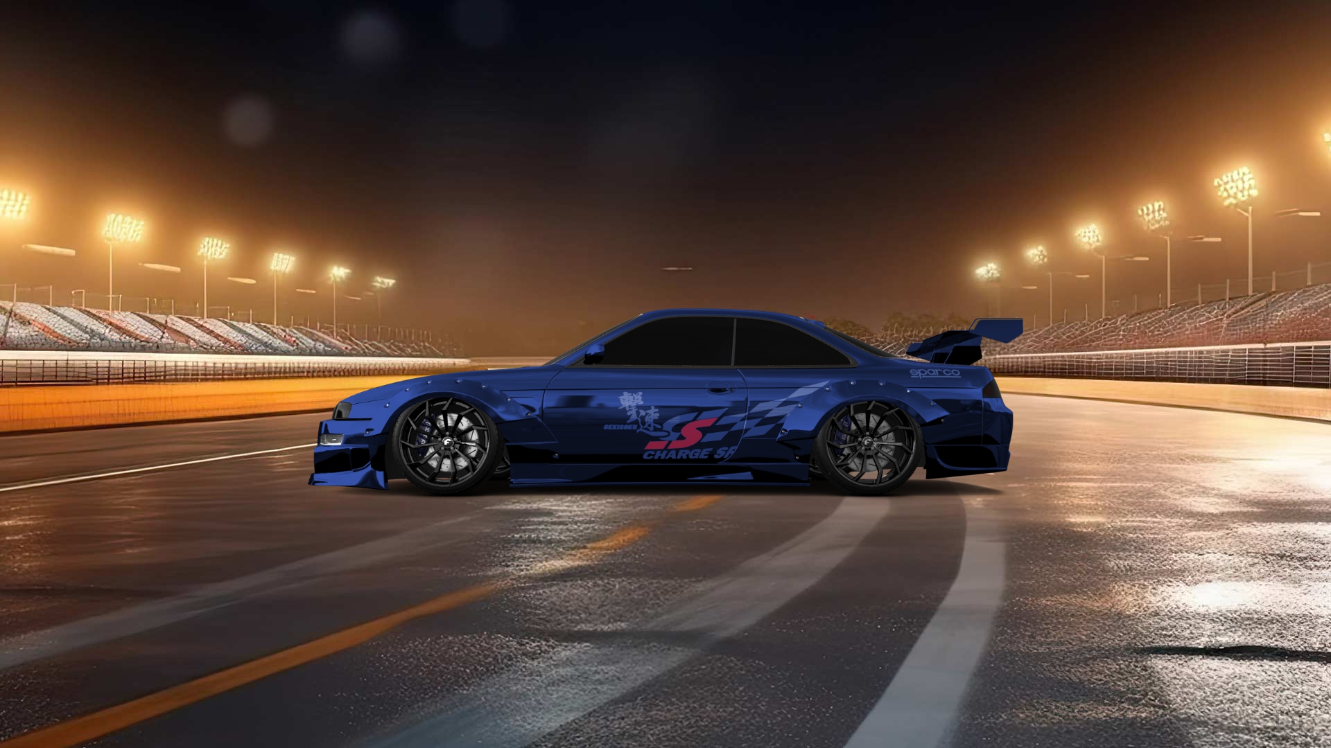 Nissan Silvia S14 2 Door Coupe 1995 tuning