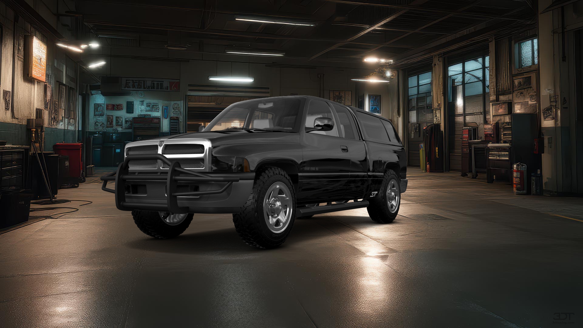 Dodge Ram 1500 Club Cab Pickup Truck 1999 tuning
