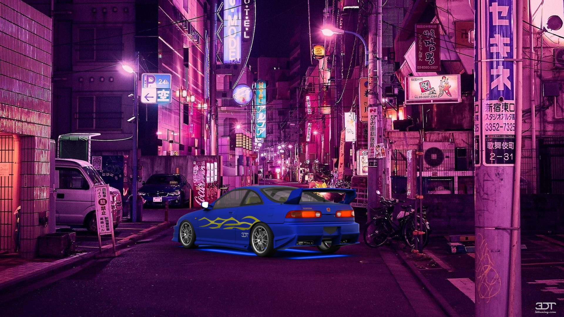 Honda Integra Type-R Coupe 2000