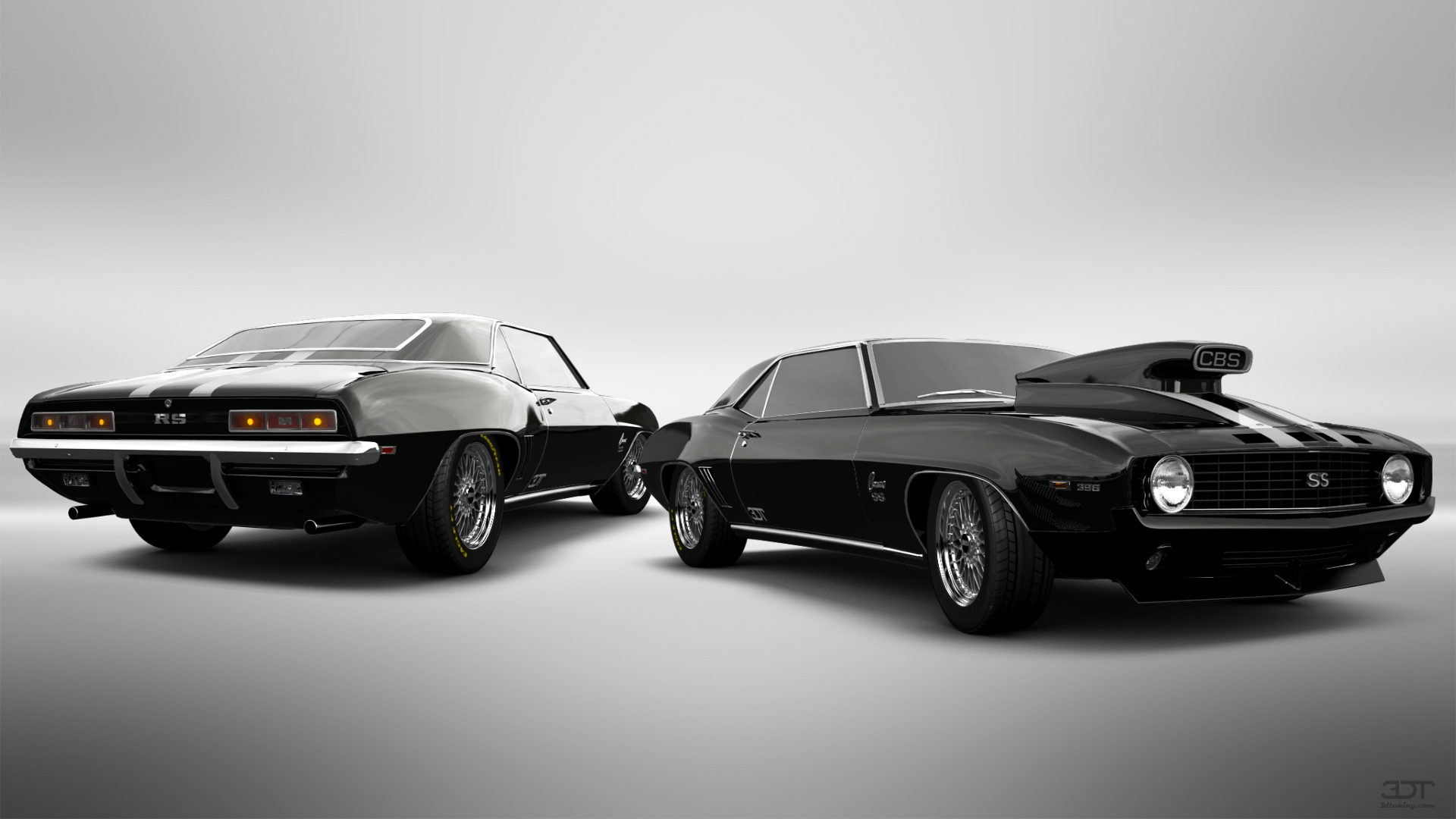 Chevrolet Camaro SS 2 Door Hardtop 1969 tuning