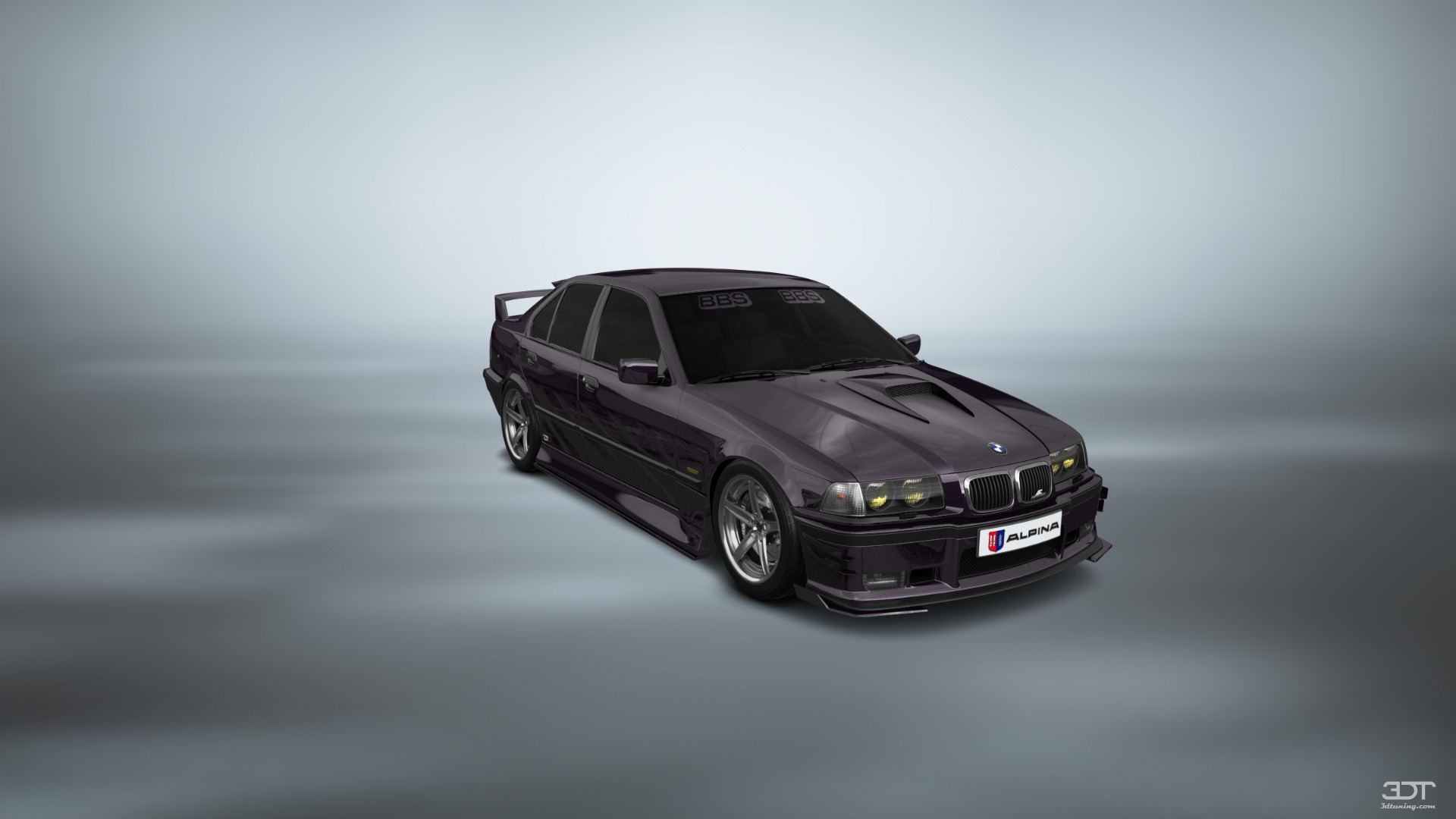 BMW 3 Series 4 Door Saloon 1990