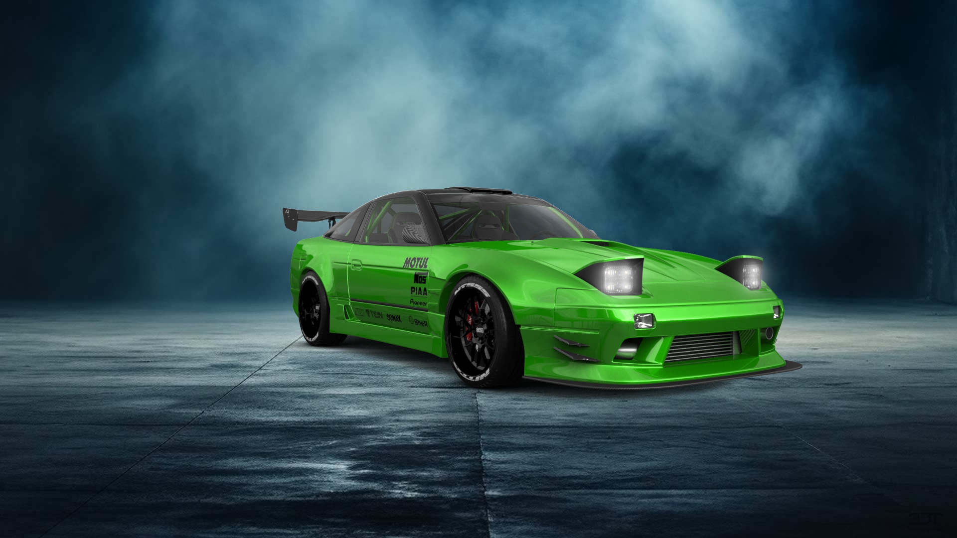 Nissan 240SX 3 Door Hatchback 1989 tuning