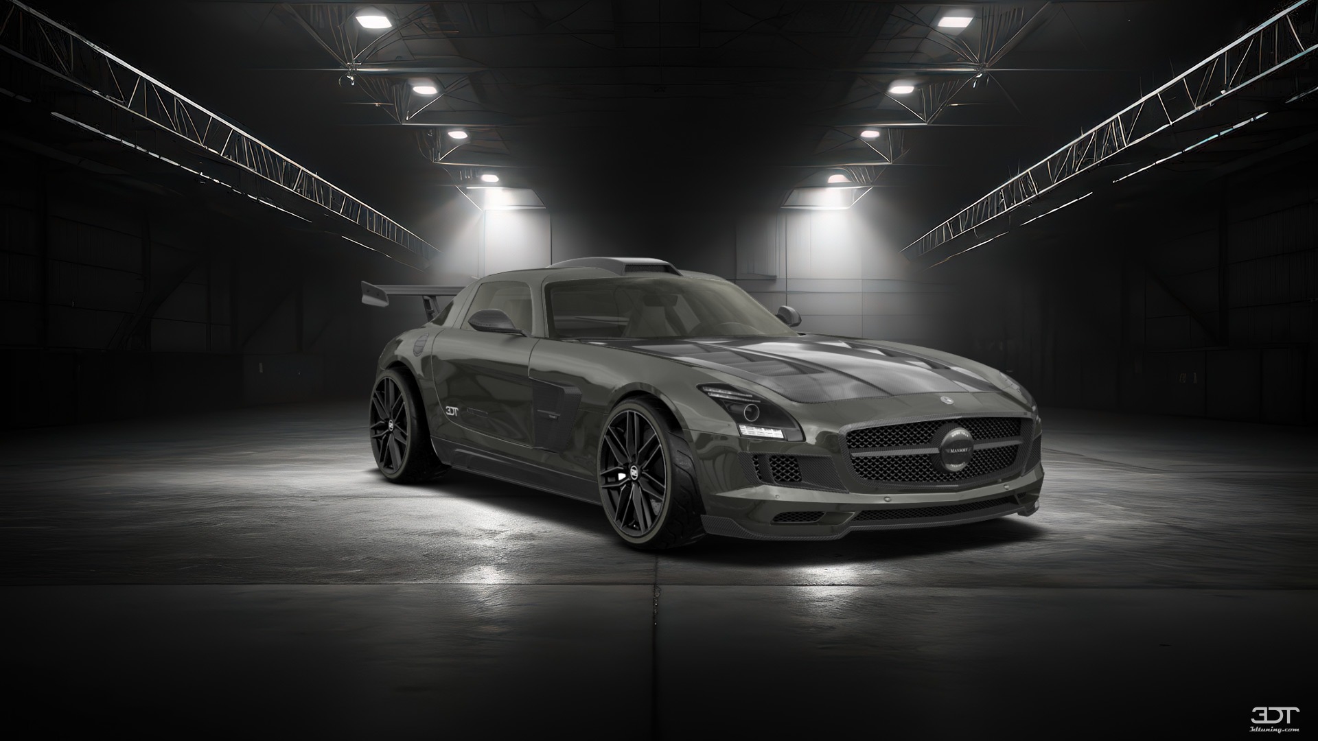 Mercedes SLS 2 Door Coupe 2011 tuning