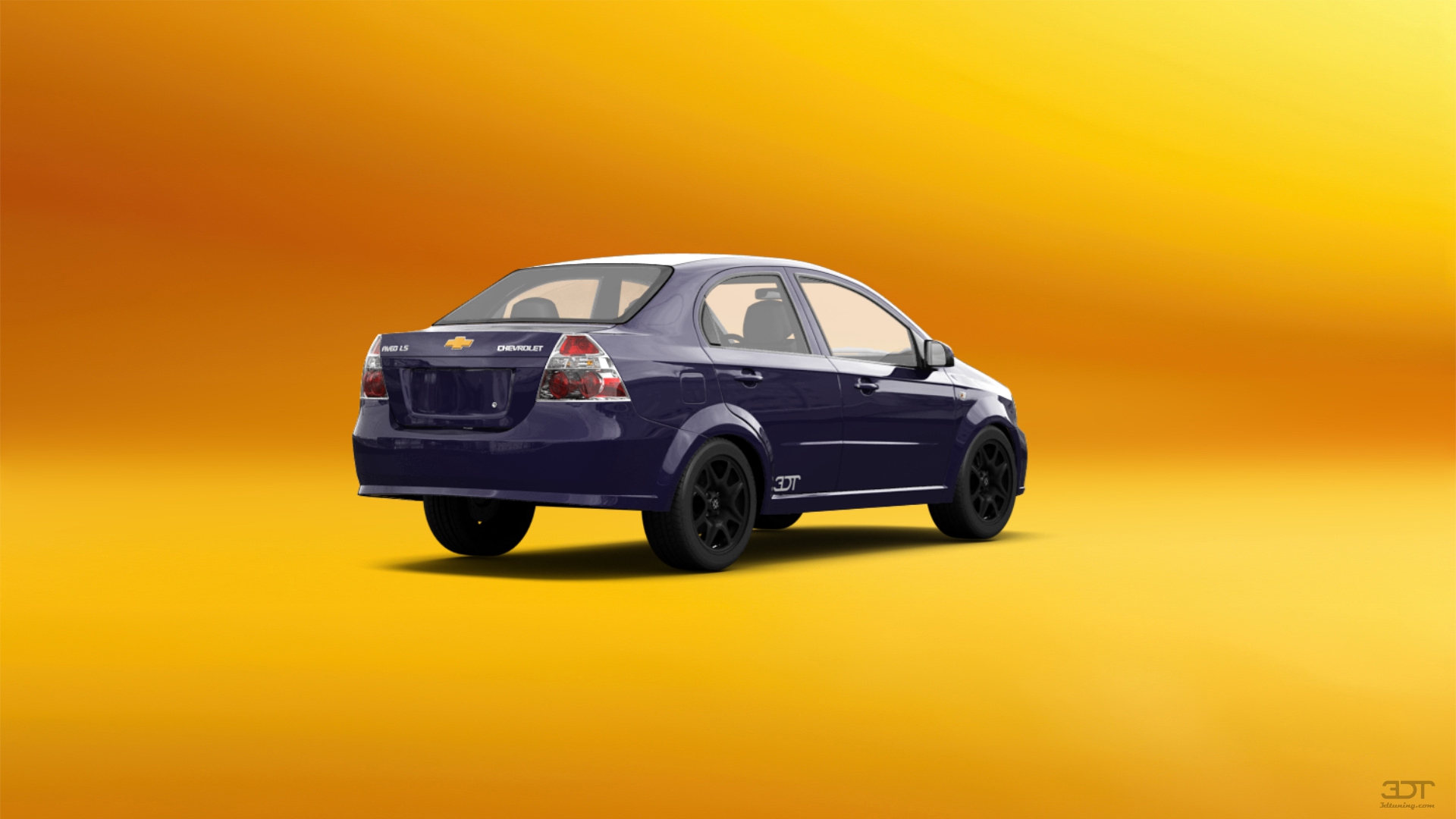 Chevrolet Aveo Sedan 2006 tuning