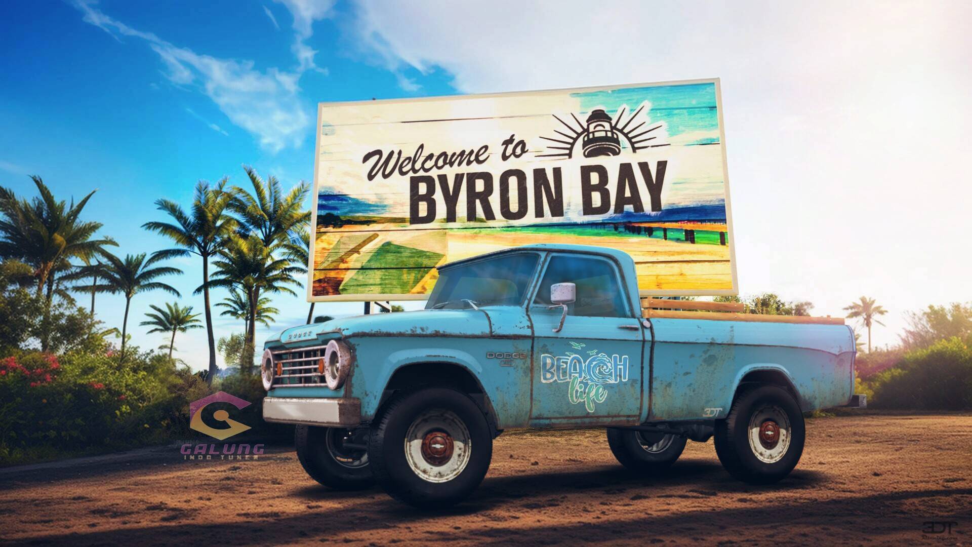 Dodge Power Wagon W200 2 Door pickup truck 1966