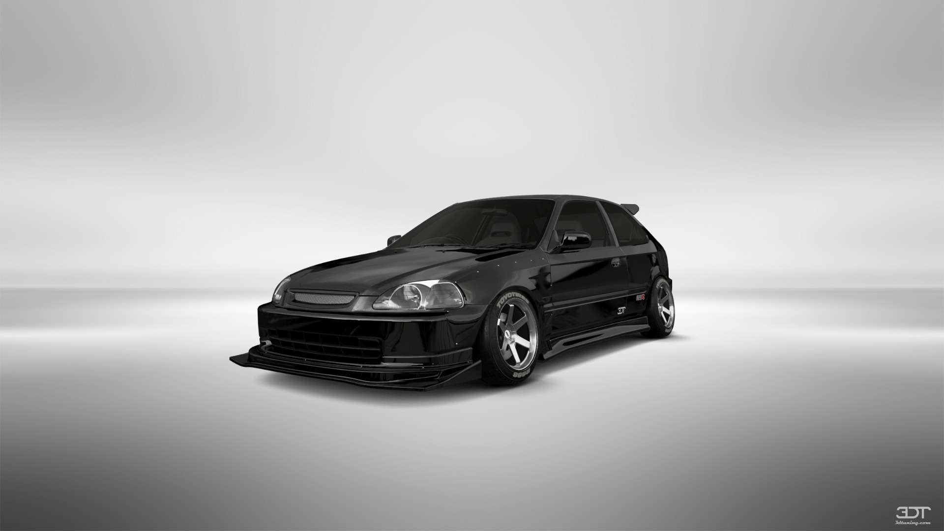 Honda Civic 3 Door Hatchback 1997 tuning