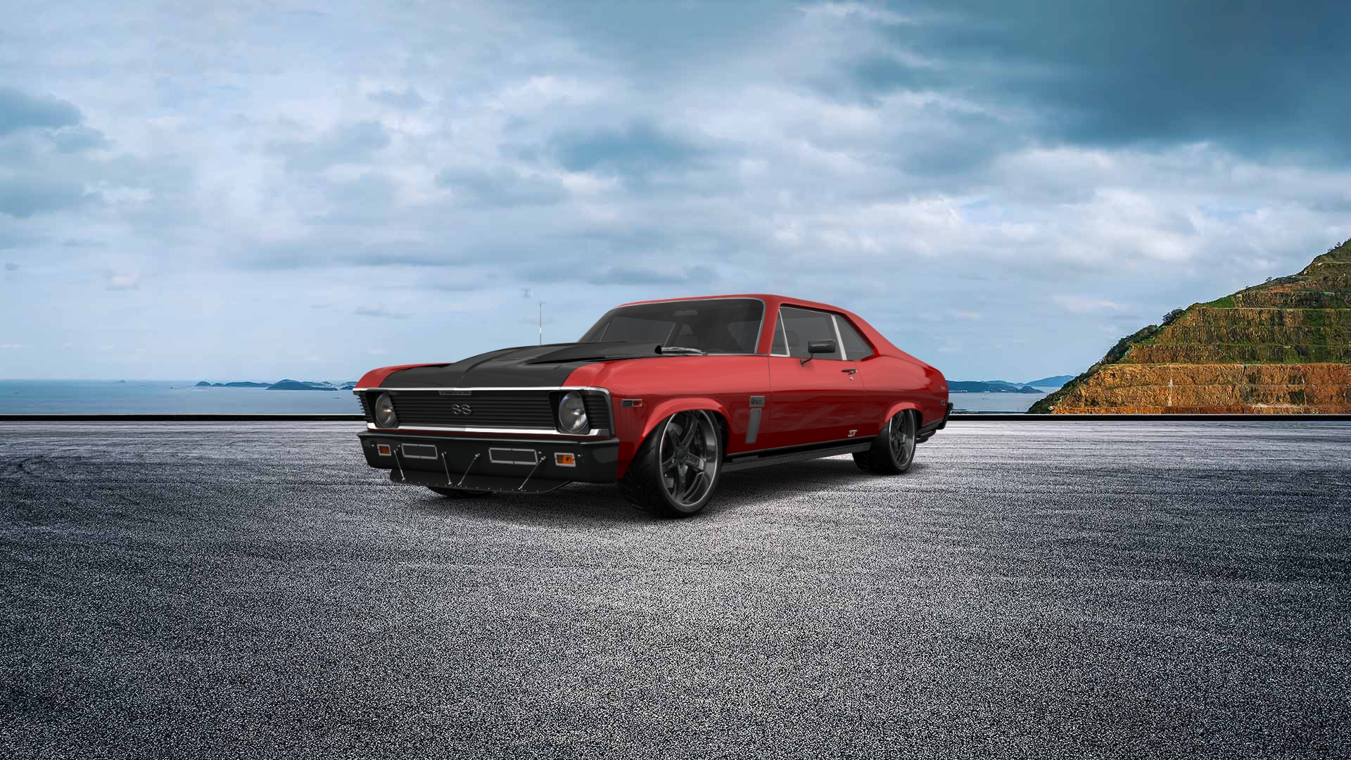 Chevrolet Chevy II Nova 2 Door Coupe 1968 tuning
