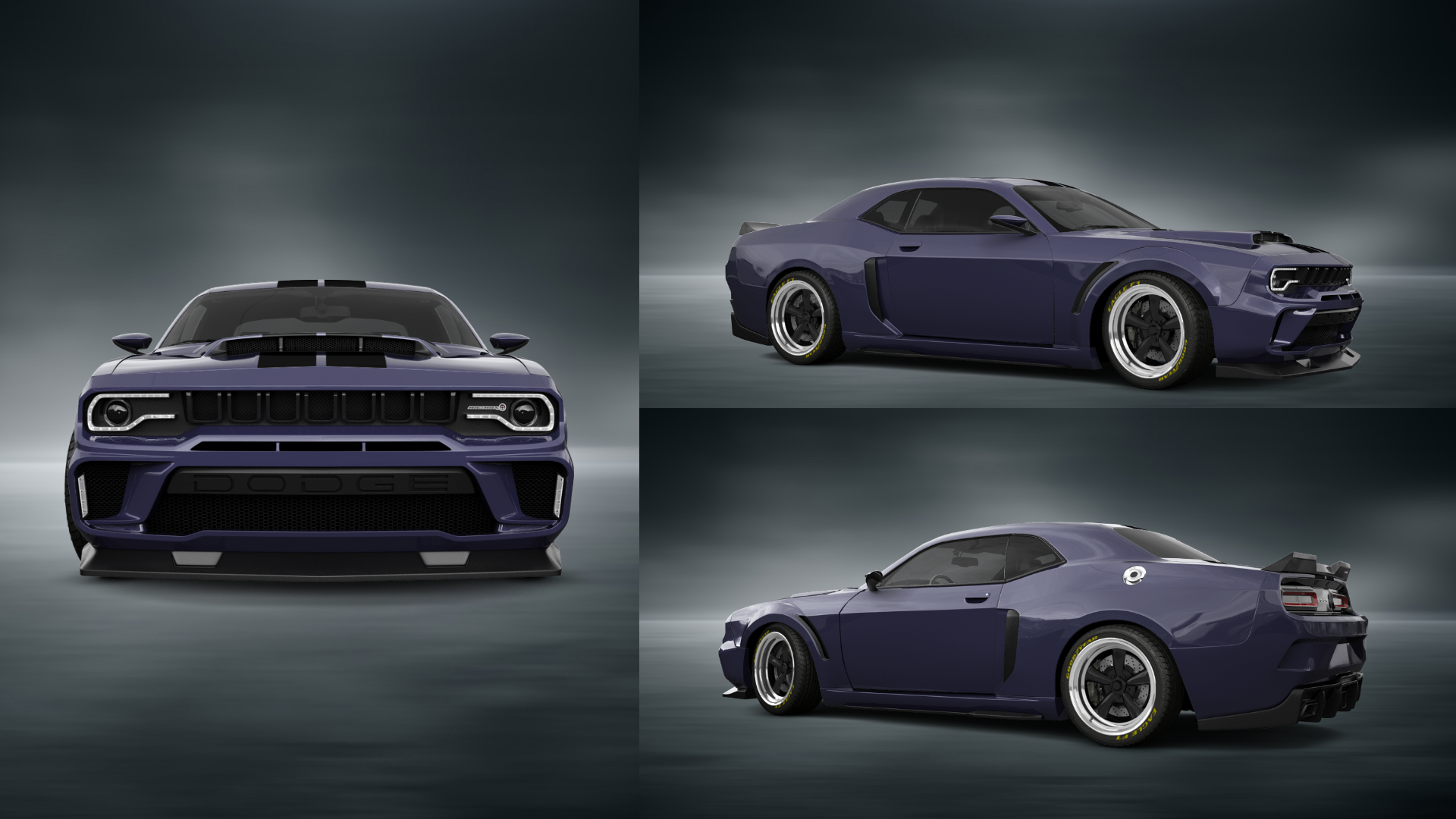 Dodge Challenger 2 Door Coupe 2009