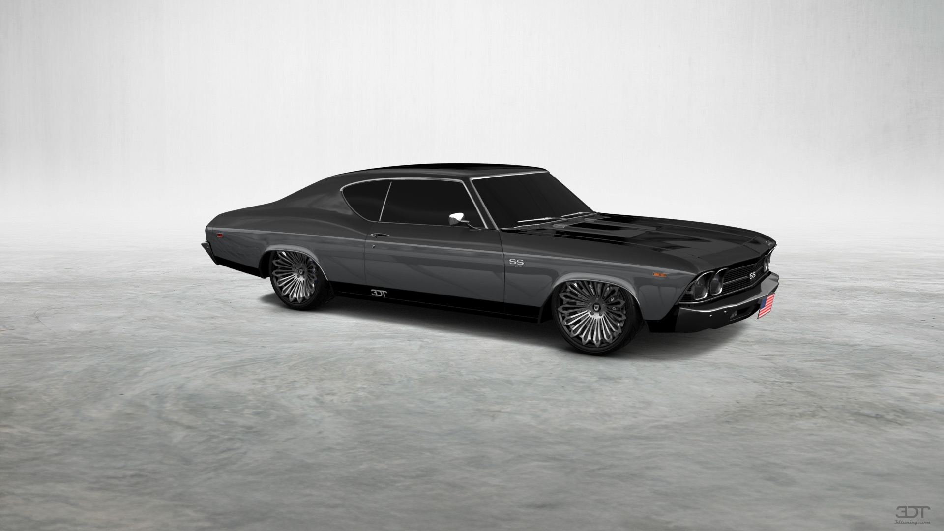 Chevrolet Chevelle SS 2 Door Hardtop 1969