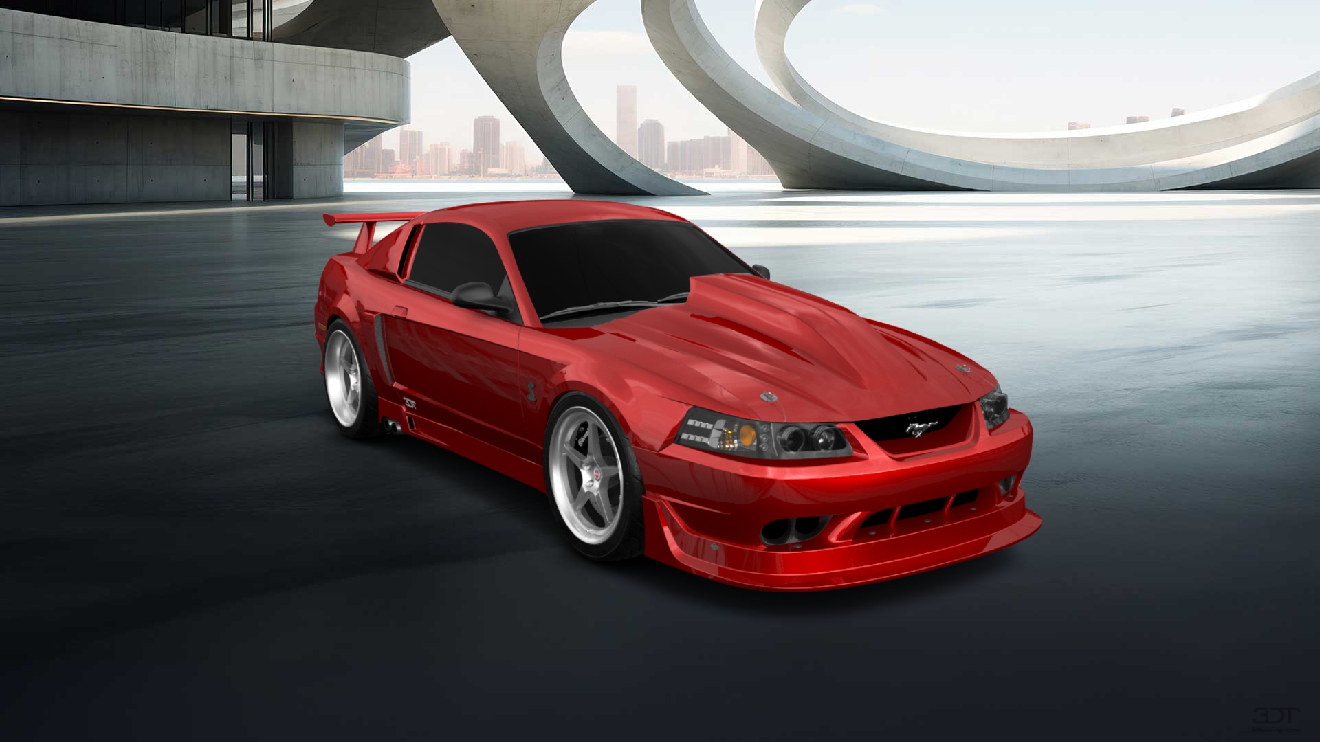 Ford Mustang 2 Door Coupe 2000