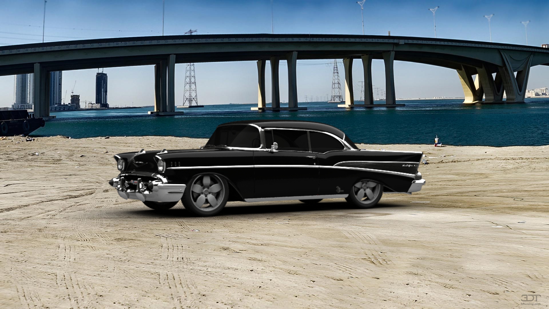 Chevrolet Bel Air Coupe 1957