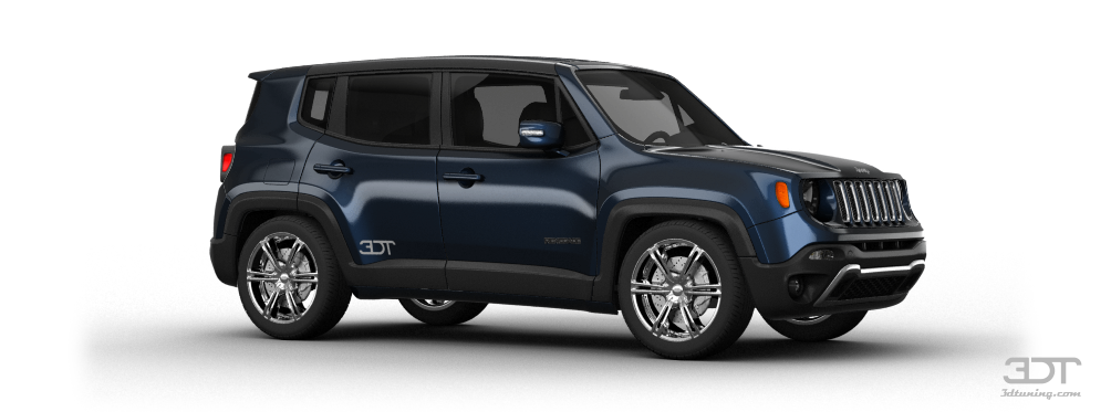 Tuning Jeep Renegade SUV 2015
